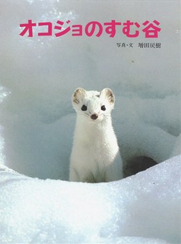 オコジョのすむ谷の表紙